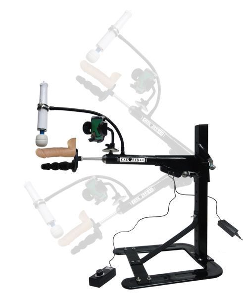 Секс-машина з насадками в наборі Diva Caesar 4.0 та пультом керування T111748 фото