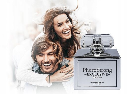 Духи з феромонами чоловічі PheroStrong Exclusive for Men 50 ml A59347 фото