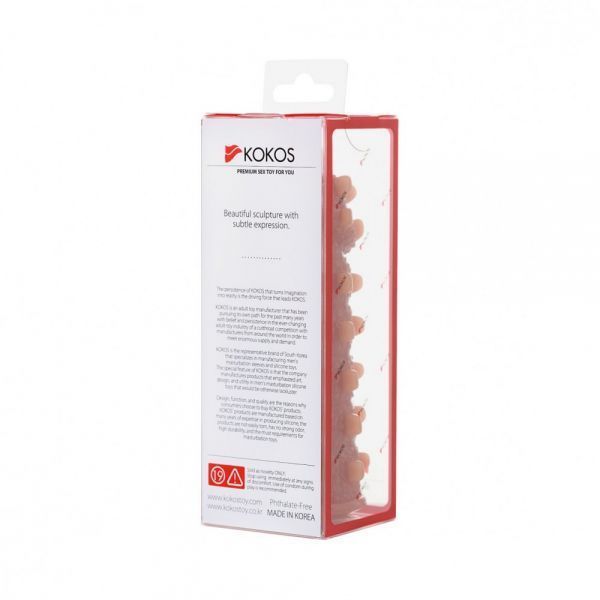Насадка на пенис Kokos Extreme Sleeve ES-04 размер S K45162 фото