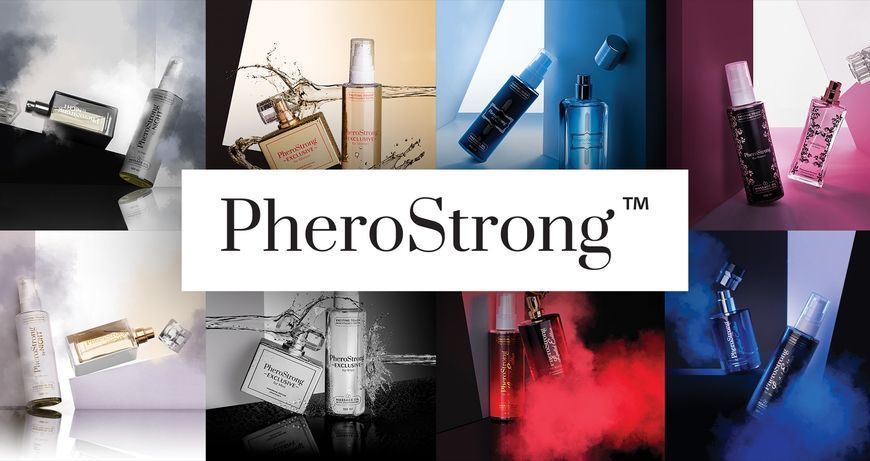 Духи з феромонами чоловічі PheroStrong Exclusive for Men 50 ml A59347 фото