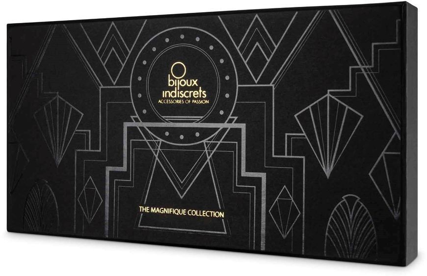 Браслети-наручники MAGNIFIQUE Bijoux Indiscrets, сріблясті В0196 фото