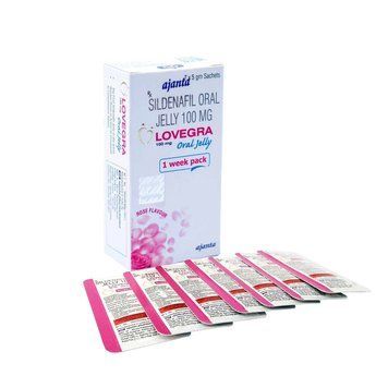 Збудливе Желе для жінок LOVEGRA Oral Jelly (ціна за упаковку, 7 пакетиків) B73131 фото