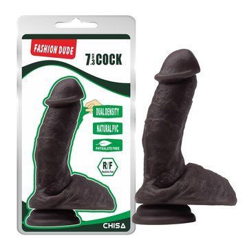 Фалоімітатор мулат Chisa Fashion Dude 7.3 Cock CH45241 фото