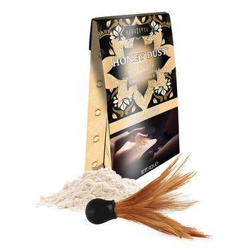 Їстівна пудра Kamasutra Honey Dust Vanilla Creme 28ml K130165 фото