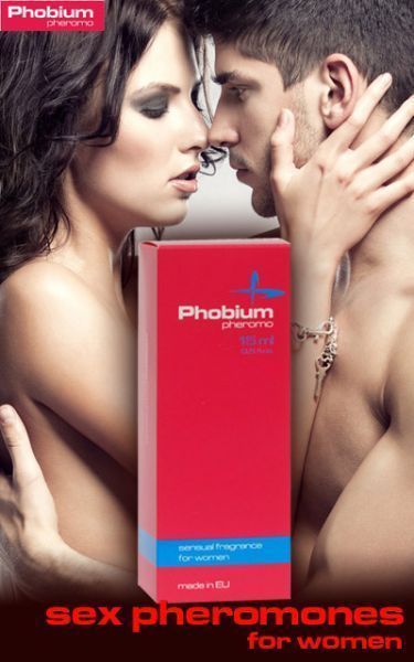 Духи з феромонами жіночі Aurora PHOBIUM Pheromo for women, 15 мл A71034 фото