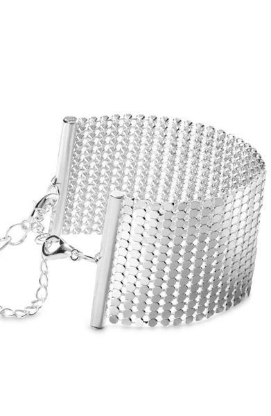 Браслети-наручники Bijoux Indiscrets срібні, OS B0200 фото