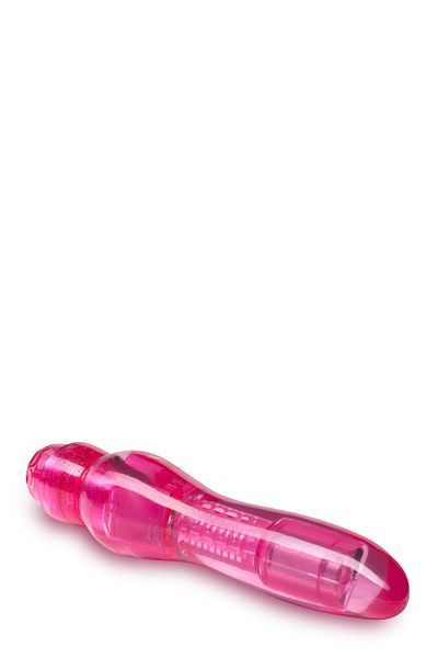 Вибратор гелевый Blush Naturally Yours Can-Can Pink T331604 фото
