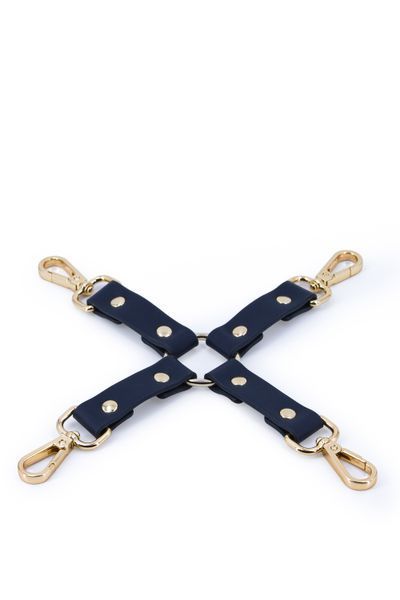 Набір для BDSM 6 предметів BONDAGE COUTURE 6 PIECE KIT BLUE T280884 фото