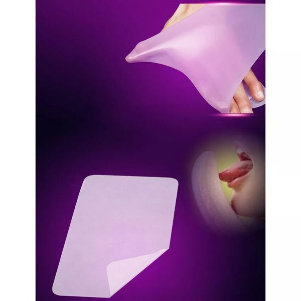 Салфетка латексная для орального секса Vanilla Latex Dental Dams со вкусом ванили, 1 шт. ON60000 фото