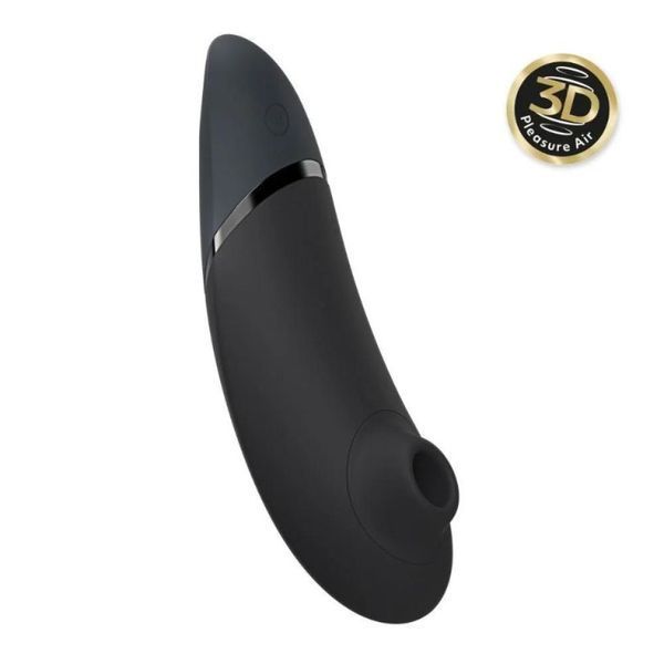 Вакуумний кліторальний стимулятор Womanizer Next Black, чорний 23667/WZNT1SG9 фото
