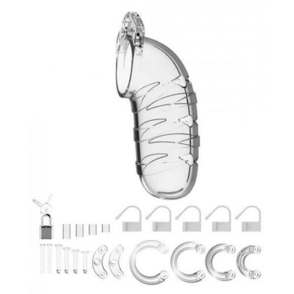 Чоловічий пояс вірності ManCage 05 Chastity Cage 90700 /MCG005TRA фото