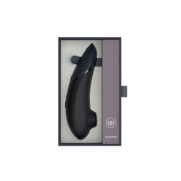 Вакуумний кліторальний стимулятор Womanizer Next Black, чорний 23667/WZNT1SG9 фото