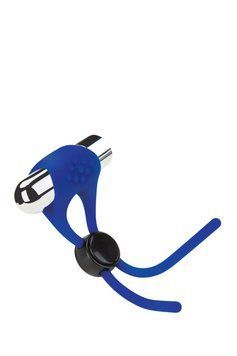 Эрекционное кольцо с вибропулей ZOLO RECHARGEABLE ADJUSTABLE C-RING T670053 фото