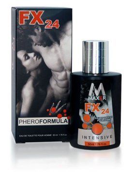 Духи з феромонами чоловічі Aurora FX24 for men by MAXER, 50 мл A71026 фото