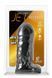 Фаллоимитатор Гигант JET DESTROYER CARBON METALLIC BLACK T331270 фото 2