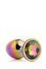 DT21781 Радужная анальная пробка GLEAMING LOVE MULTICOLOUR PLUG SMALL DT21781 фото 4