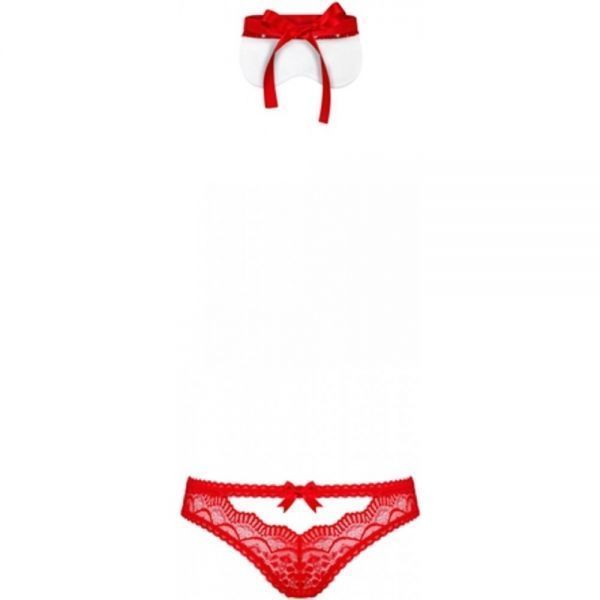 Стринги и маска Obsessive 822-SEA-3 set 2-pcs L/XL 410087 фото