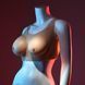 Накладні груди топ Gender X Undergarments Plate C-Cup, 28 см 841105 фото 7