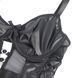 Боді зі штучної шкіри Star Night, з гартером, чорне, S R81373-1/S фото 8