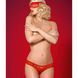 Стринги и маска Obsessive 822-SEA-3 set 2-pcs L/XL 410087 фото 5