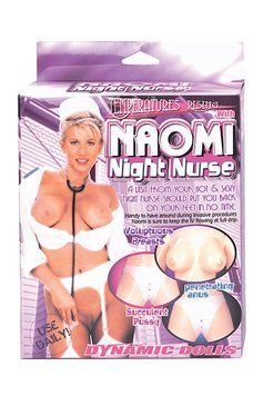 Секс лялька повнорозмірна NMC Naomi Night Nurse в уніформі ,,Медсестра,, T120062 фото