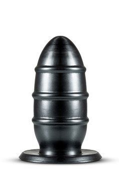 Велика анальна пробка JET FUC PLUG BLACK T331275 фото