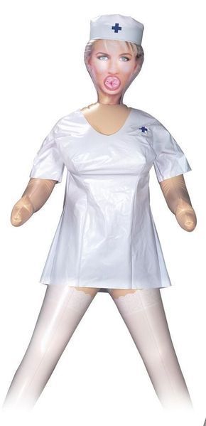 Секс лялька повнорозмірна NMC Naomi Night Nurse в уніформі ,,Медсестра,, T120062 фото