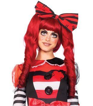 Перука із шпильками Leg Avenue Dolly bob wig with clips O/S LA2732O/S фото