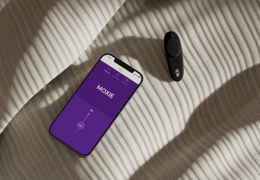 Вібратор у трусики WE-VIBE Black Moxie + W44129 фото