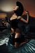Секс-машина Cowgirl Premium з вібрацією та ротацією, з 2 насадками, чорна 93242/CG-001 фото 6