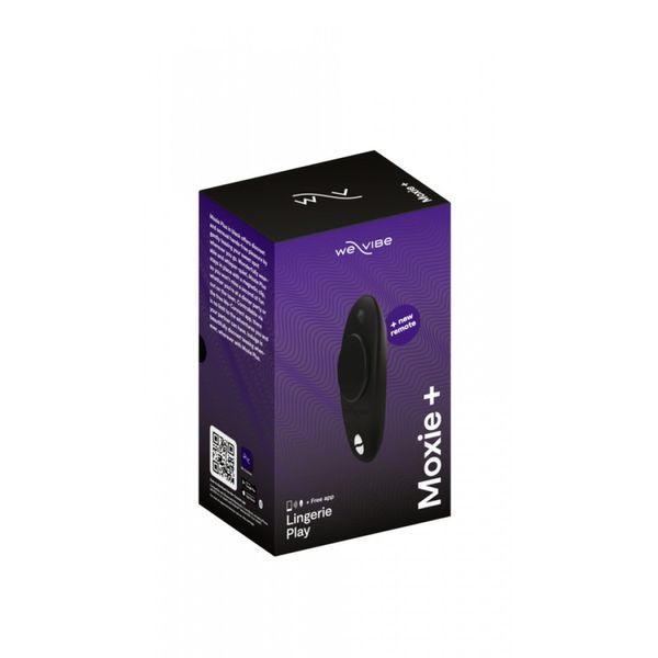 Вібратор у трусики WE-VIBE Black Moxie + W44129 фото