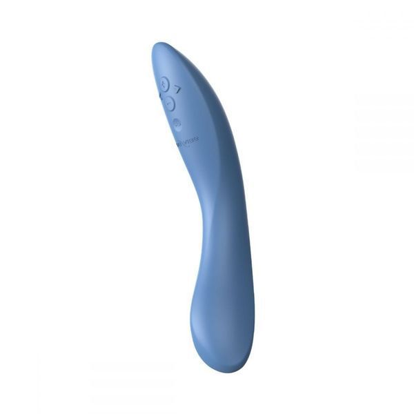 Вибратор для точки G Rave 2 We-Vibe, силиконовый, синий, 19.3 х 3 см 20048/WV20048 фото