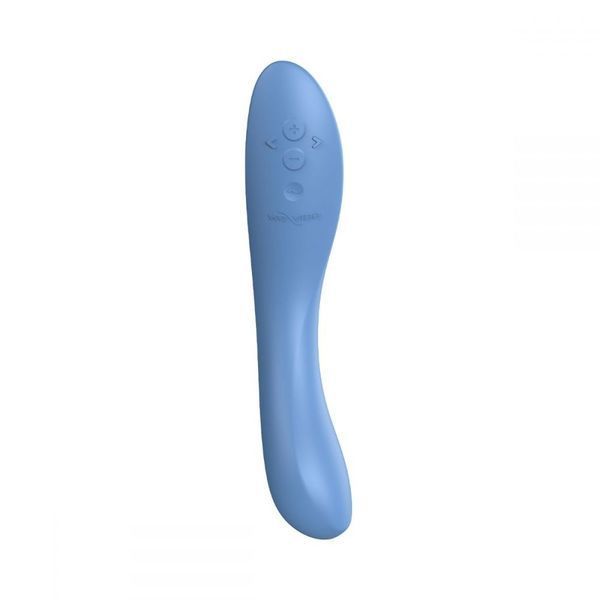 Вибратор для точки G Rave 2 We-Vibe, силиконовый, синий, 19.3 х 3 см 20048/WV20048 фото