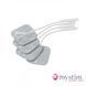 Самоклеючі електроди для електростимуляції MYSTIM Self-adhesive Electrodes MS46501 фото 1
