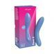 Вибратор для точки G Rave 2 We-Vibe, силиконовый, синий, 19.3 х 3 см 20048/WV20048 фото 1