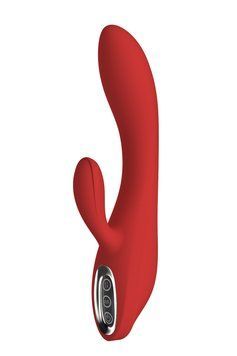 Подвійний вібратор Dream Toys RED REVOLUTION SOFIA DT21853 фото