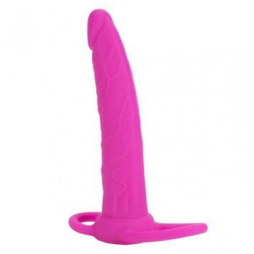 Насадка для подвійного проникнення California Exotic Silicone Love Rider Dual Penetrator CE12780 фото