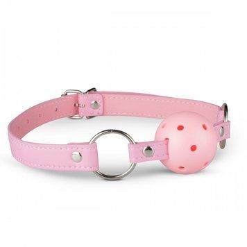 Кляп-шарик XOXO Bella Ball Gag, розовый XO68991 фото