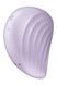 Вакуумний стимулятор Satisfyer Pearl Diver для клітора, з вібрацією, фіолетовий. SAT37240 фото 4