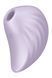 Вакуумний стимулятор Satisfyer Pearl Diver для клітора, з вібрацією, фіолетовий. SAT37240 фото 1