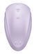 Вакуумний стимулятор Satisfyer Pearl Diver для клітора, з вібрацією, фіолетовий. SAT37240 фото 5