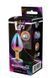 Dt21783 Райдужна анальна пробка GLEAMING LOVE MULTICOLOUR PLUG LARGE DT21783 фото 2