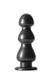 Велика анальна пробка JET FIERCE CARBON METALLIC BLACK T331299 фото 1
