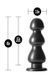 Велика анальна пробка JET FIERCE CARBON METALLIC BLACK T331299 фото 3