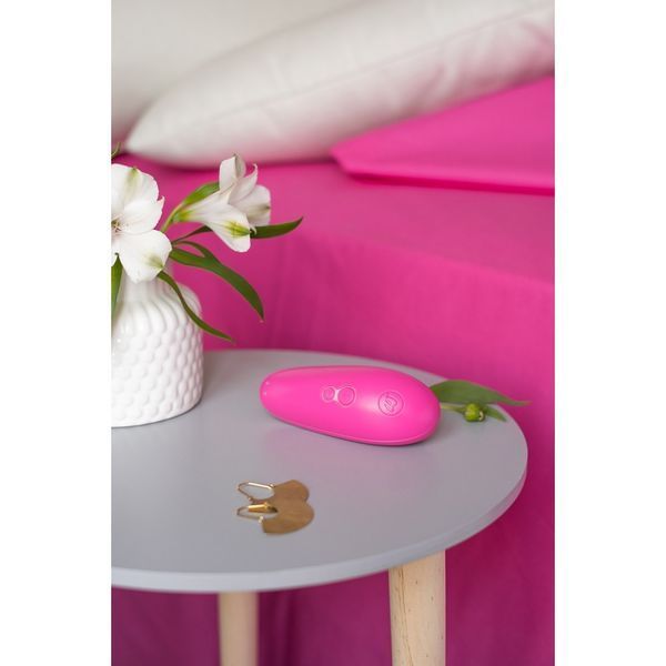 Вакуумний кліторальний стимулятор Womanizer Starlet 3 Pink W44086 фото