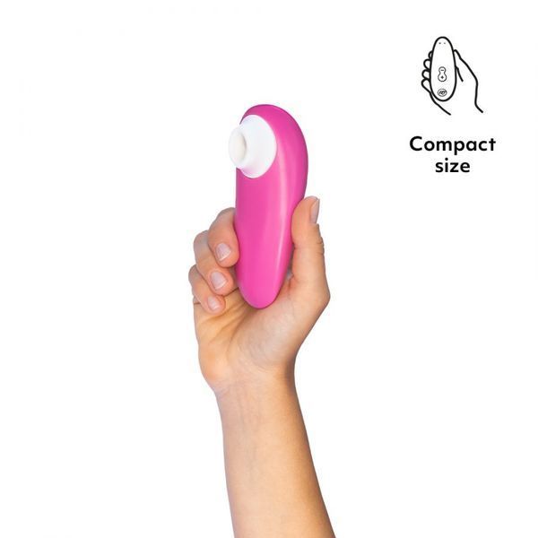 Вакуумний кліторальний стимулятор Womanizer Starlet 3 Pink W44086 фото