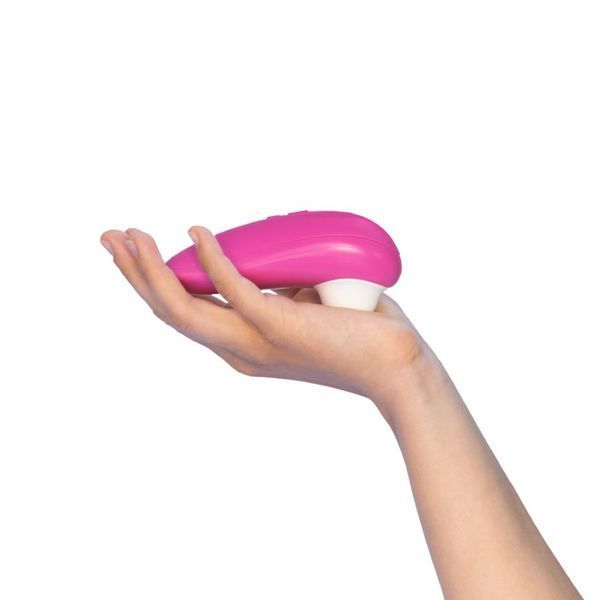 Вакуумний кліторальний стимулятор Womanizer Starlet 3 Pink W44086 фото