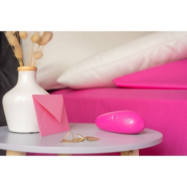 Вакуумний кліторальний стимулятор Womanizer Starlet 3 Pink W44086 фото