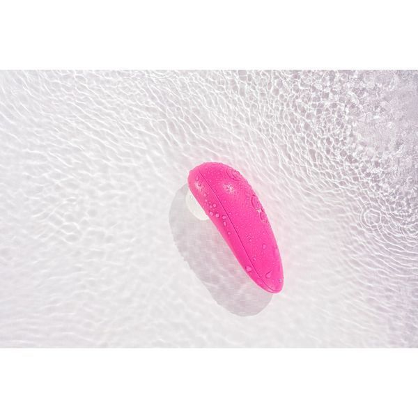 Вакуумний кліторальний стимулятор Womanizer Starlet 3 Pink W44086 фото