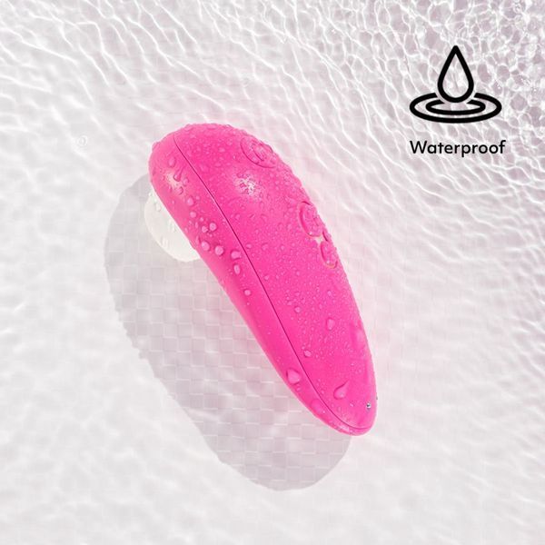 Вакуумний кліторальний стимулятор Womanizer Starlet 3 Pink W44086 фото